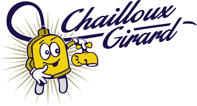 Logo de Chailloux Girard, entreprise d'électricité à La Roche sur Yon