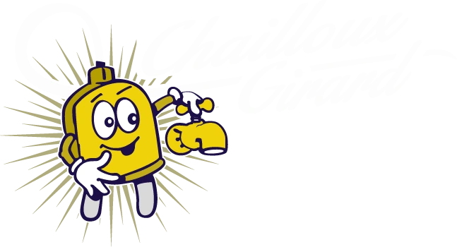 Logo de Chailloux Girard, entreprise d'électricité à La Roche sur Yon